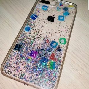 Quicksand iphone 7/7plus case